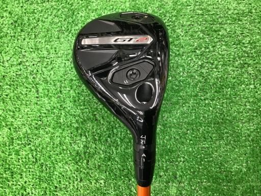 タイトリスト GT2 21° ユーティリティ UT 純正特注シャフト フレックスS メンズ 男性用 右利き 右用 Bランク ゴルフクラブ