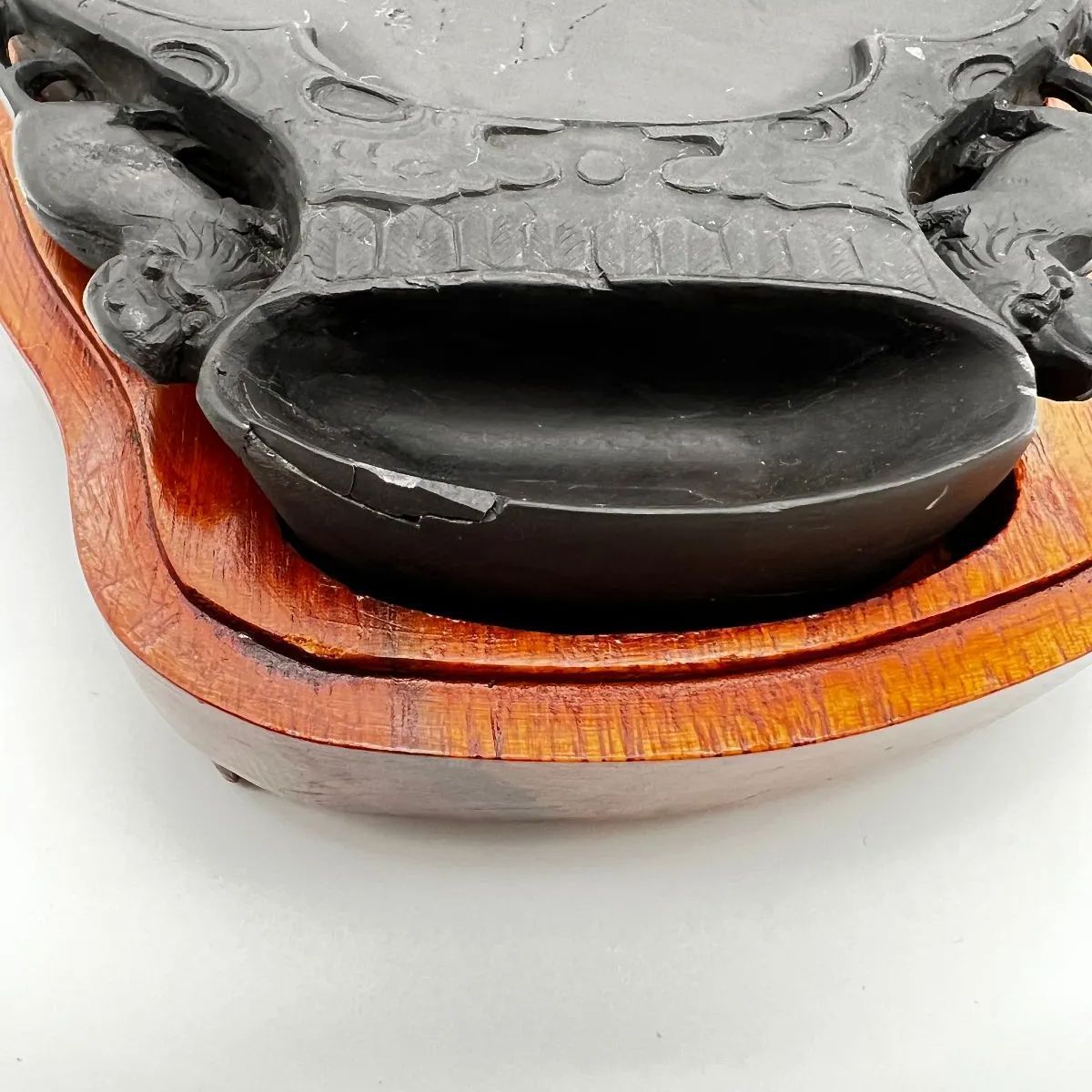 木製 硯箱 墨石付き　硯　墨　書道具 木製 硯箱 墨石付き 硯 墨 書道具 硯箱 6吋用 書道用具 歙州硯 端渓硯