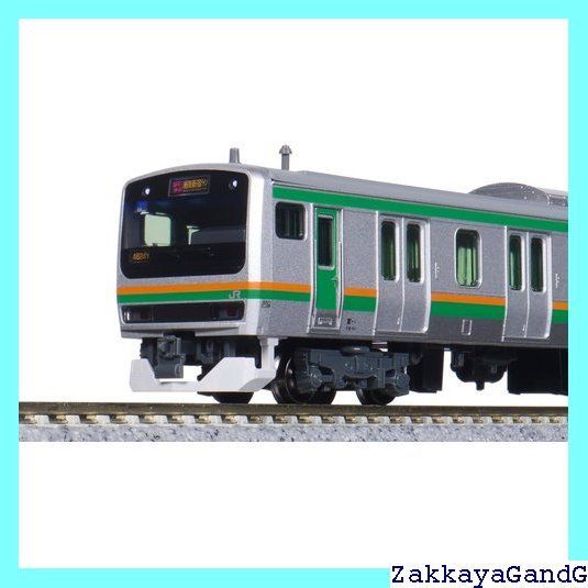 KATO Nゲージ E231系1000番台 小山車両センター 5両付属編成