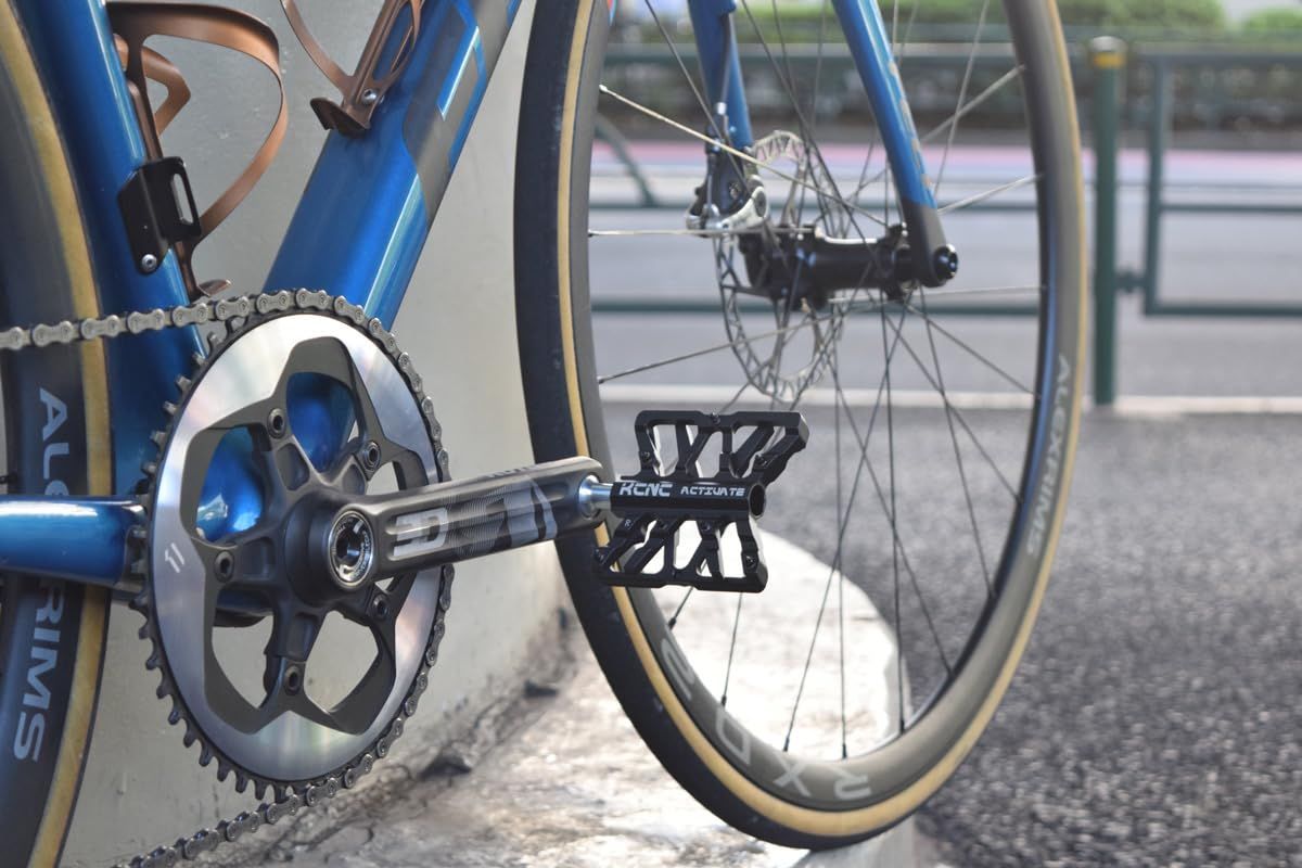 新品 KCNC(ケーシーエヌシー) 自転車 ペダル アクティベート KPED 12 CNCロードペダル