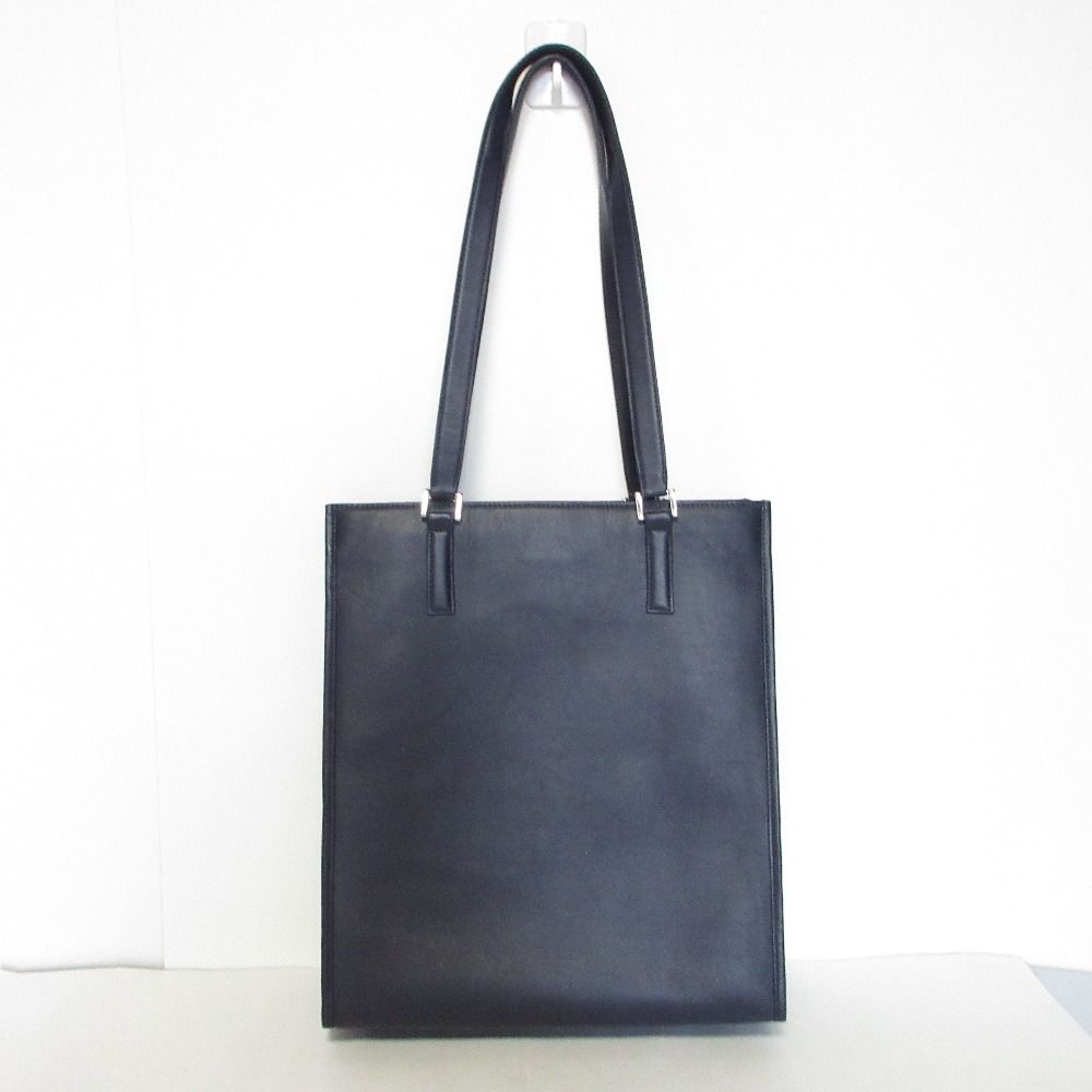 良品 BLUE SINCERE ブルーシンシア レザー 縦型 トートバッグ