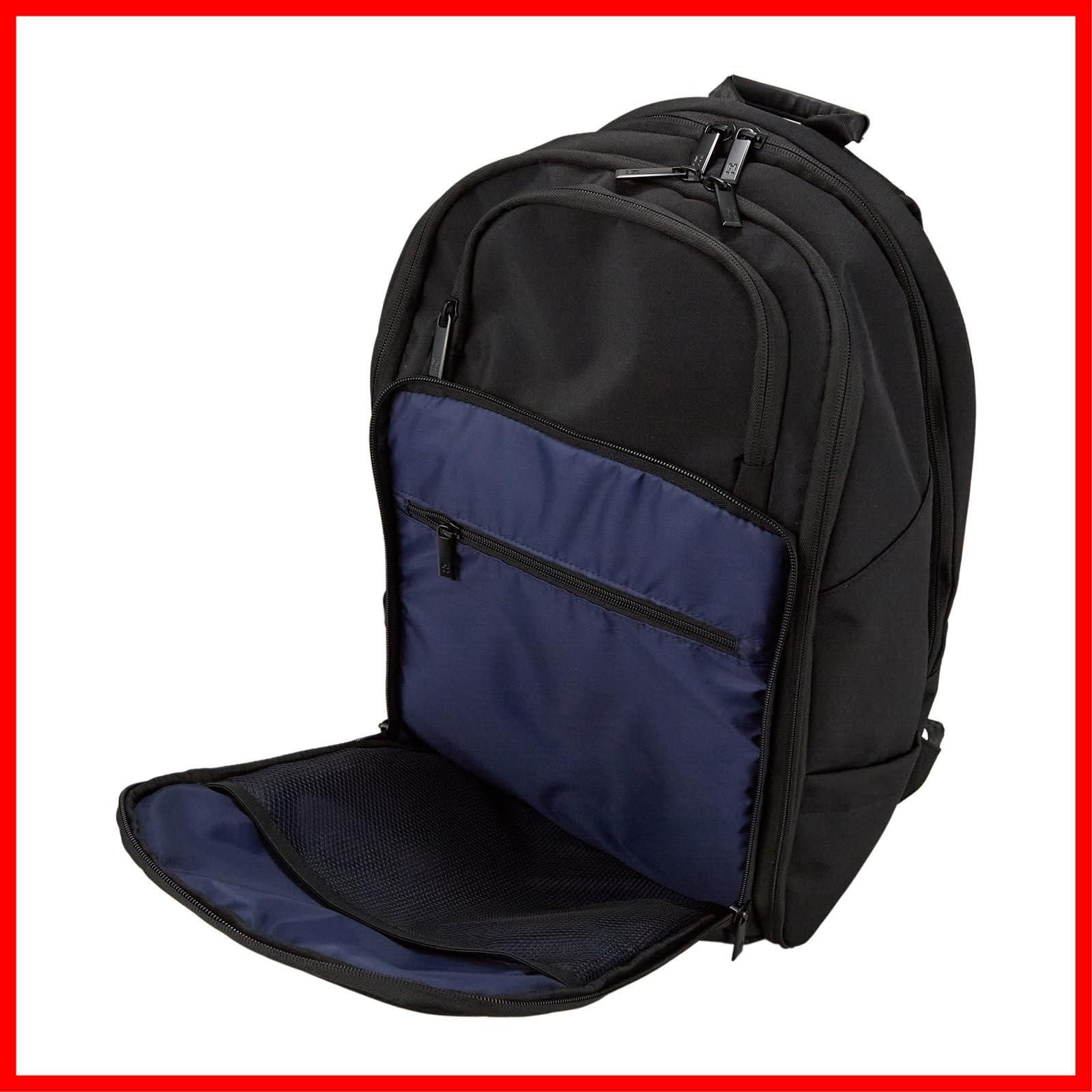 セール HPL5166 ハピタスプラス 撥水加工 ブラック A4対応サイズ ラウンドリュック