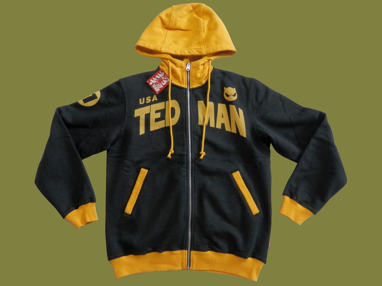 テッドマン／TEDMAN／XLサイズ／スウェットパーカー／TDSP-159