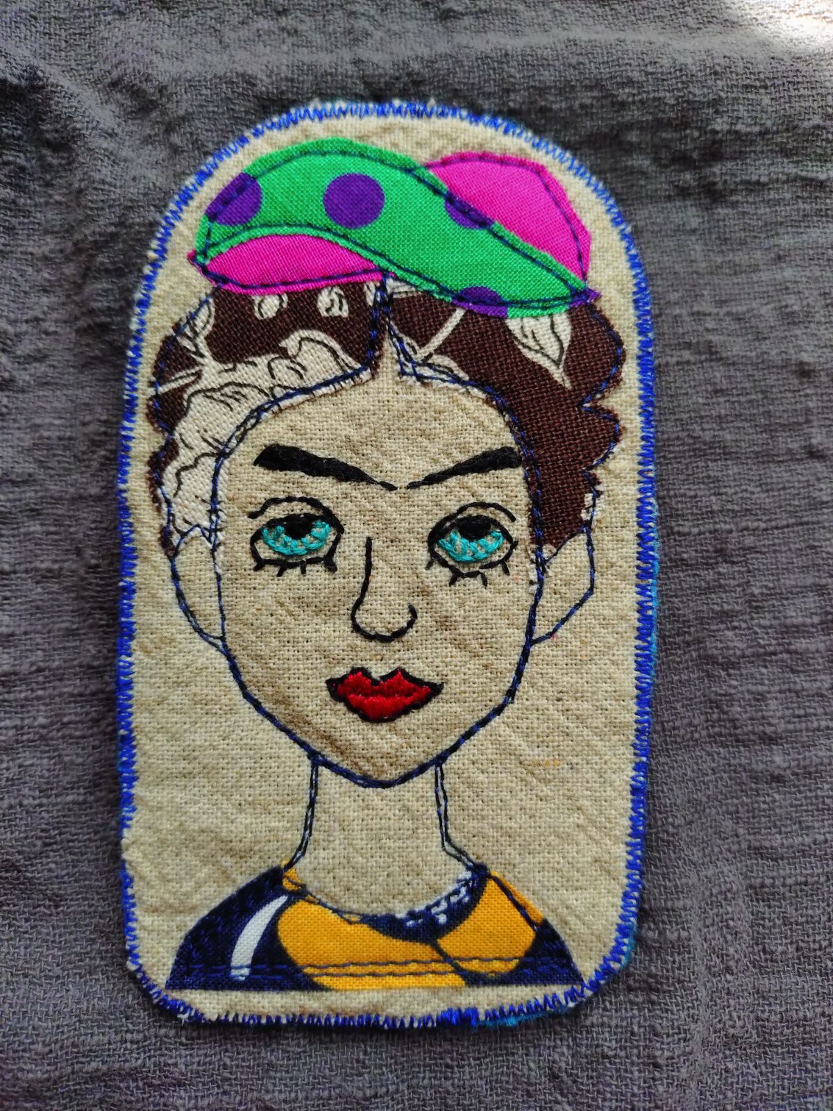 マリアンヌバトル ブローチ フリーダカーロ ブローチ MARIANNE BATLLE