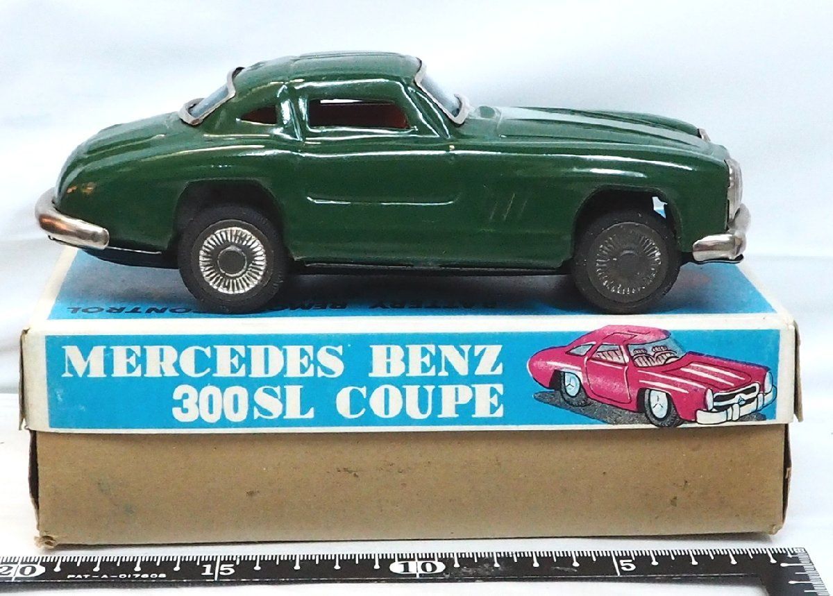 当店だけの限定モデル やのまん【メルセデス ベンツ300SL コントローラー欠 グリーン 自動車