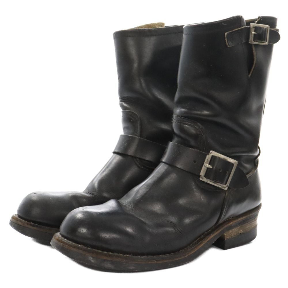 RED WING (レッド ウイング) 59449 レザーエンジニアブーツ ブラック