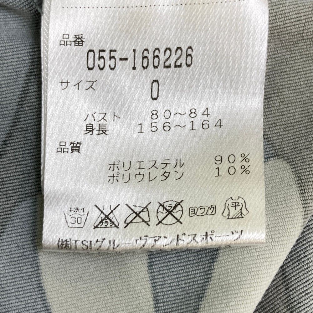 パーリーゲイツ　カモフラ　長袖シャツ　サイズ0 サイズ：0 PEARLY GATES パーリーゲイツ インナー 長袖Tシャツ