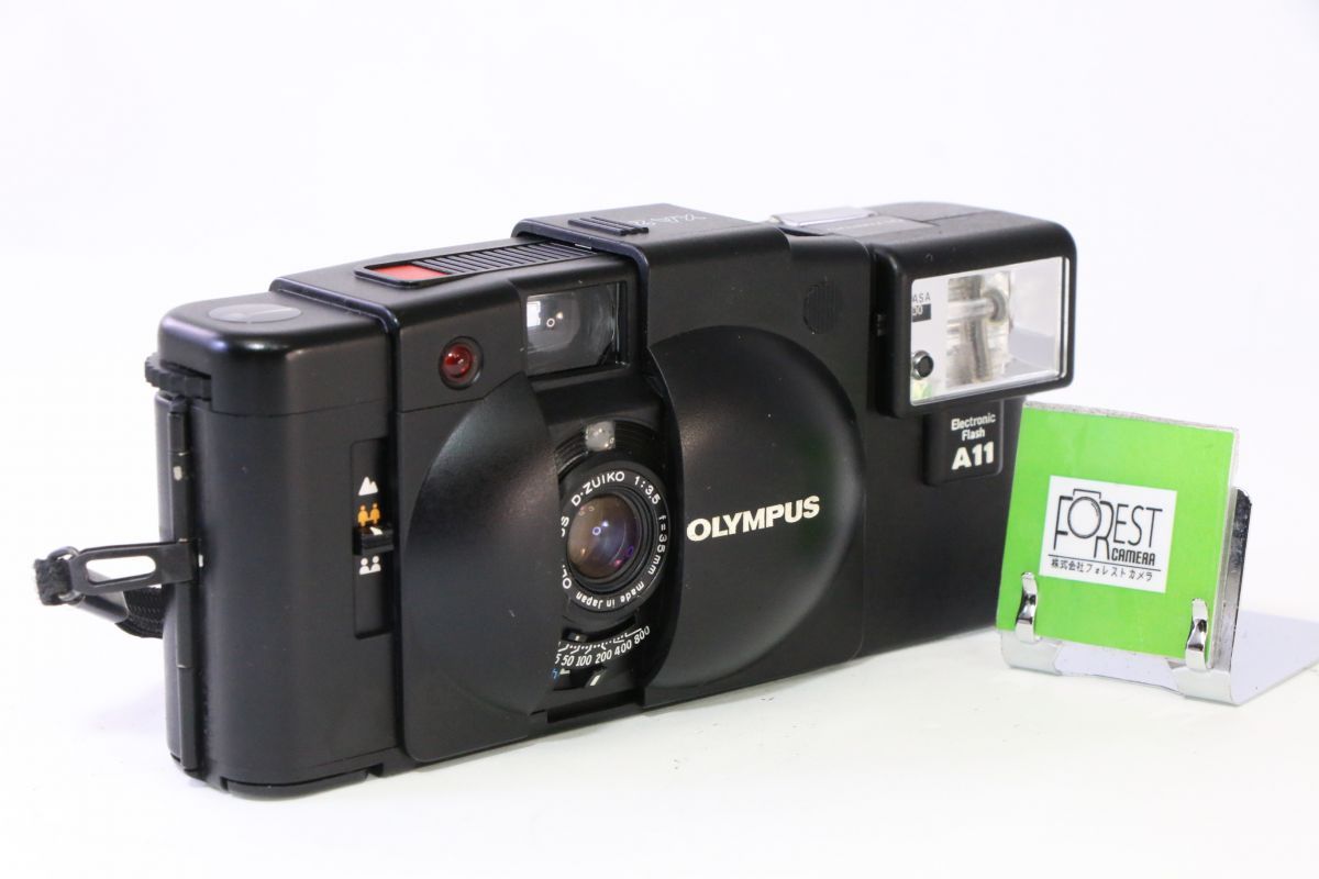 低価お買い得オリンパスXA3レッド フィルムカメラ