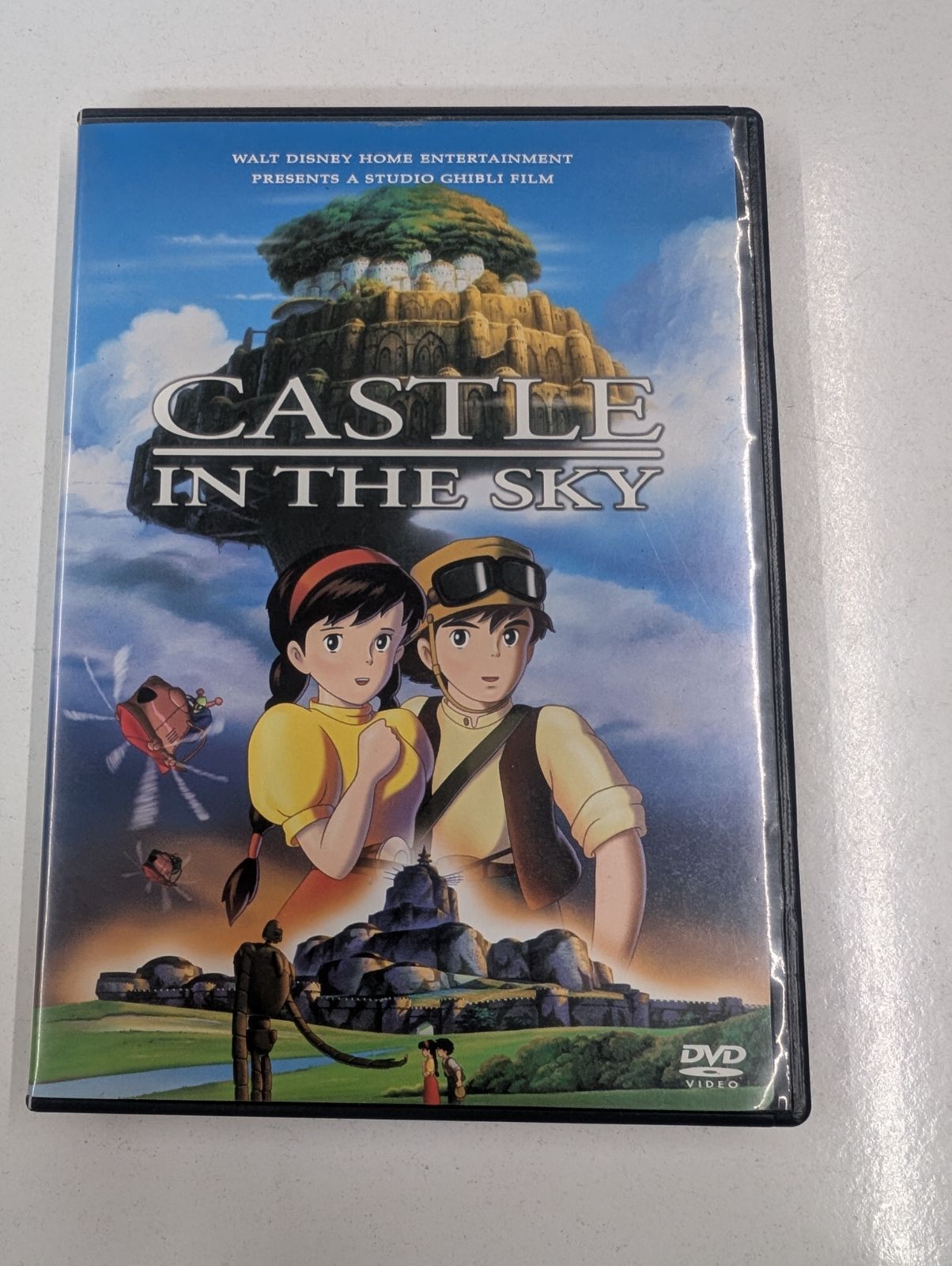 天空の城ラピュタ CASTLE IN THE SKY DVD 海外版 管理7M8/13