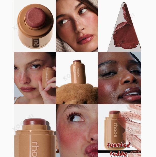 RHODE ブッラシュTOASTED TEDDY / SPICY MARG pocket blush - spicy marg | rhode skin