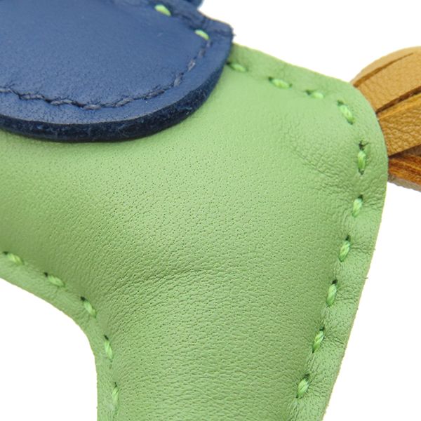 HERMES エルメス ロデオPM ヴェールクリケット セサミ ブルードマルト
