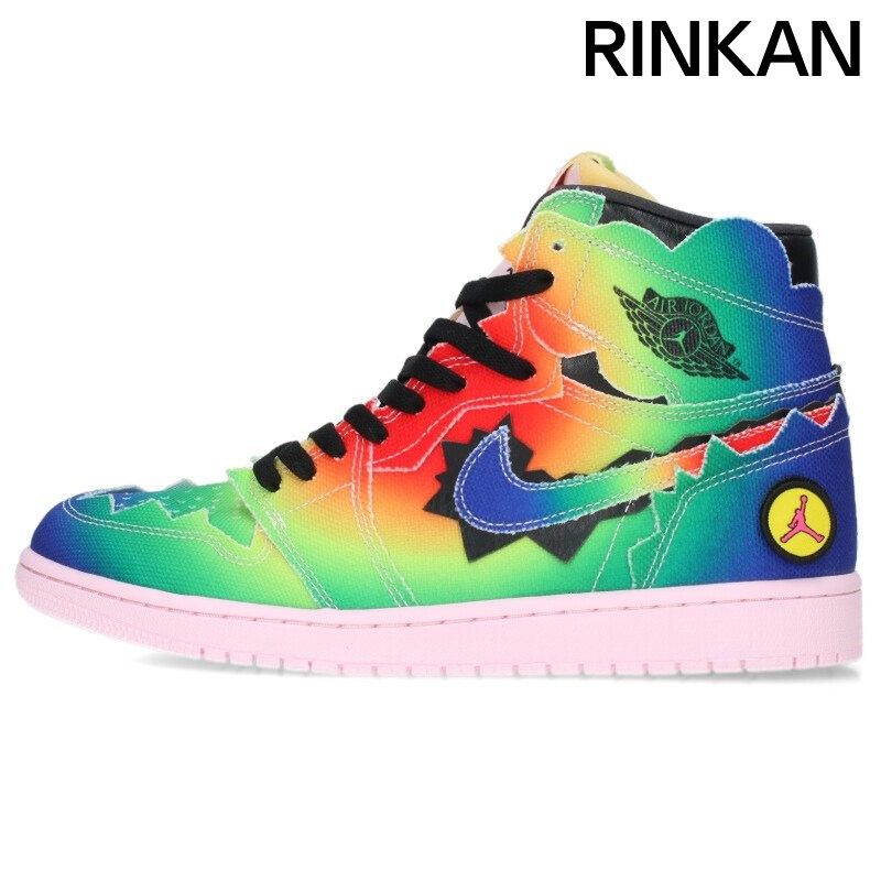 ナイキ AIR JORDAN 1 RETRO HIGH OG RAINBOW DC3481-900 エアジョーダン1レトロハイレインボースニーカー メンズ 28cm