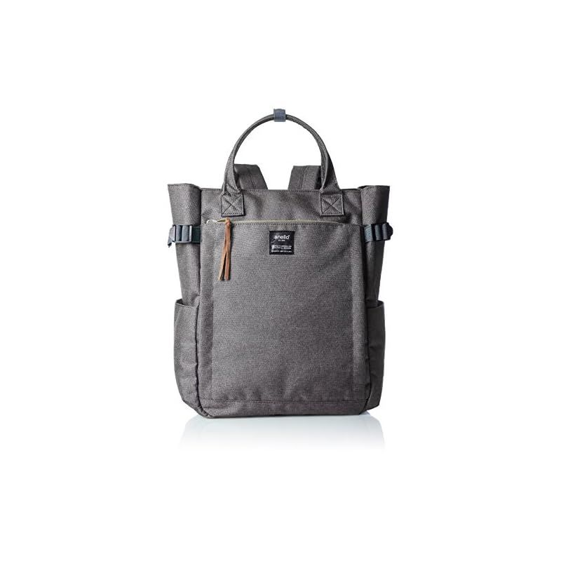[アネロ] 2WAY トート型 リュック REGULAR POST AT-C1225 グレー 0