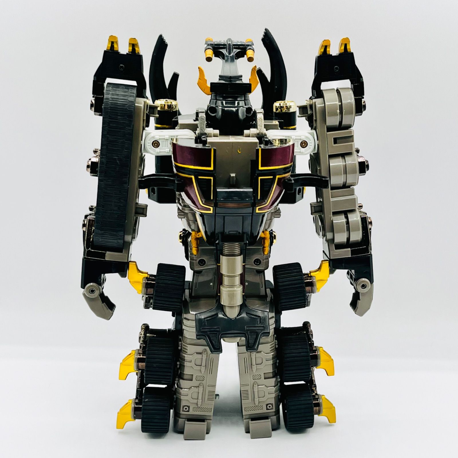 武器・ドルフィンスタンド付属】《希少品》 天雷旋風神 《忍風戦隊