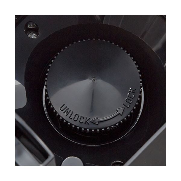 メリタ電動コーヒーミル フラットカッターディスク コーヒーグラインダー ECG71-1B 1台