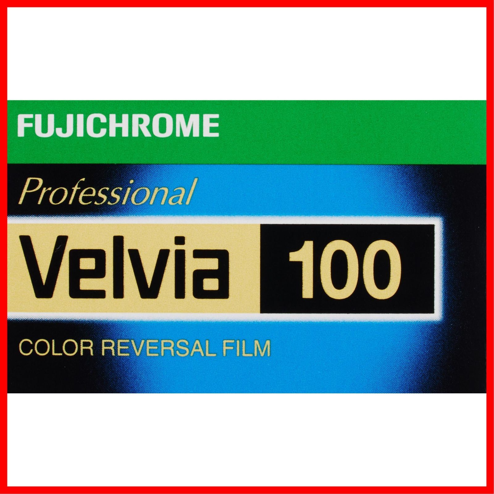 特売】FUJIFILM リバーサルフィルム フジクローム Velvia 100 35mm 36