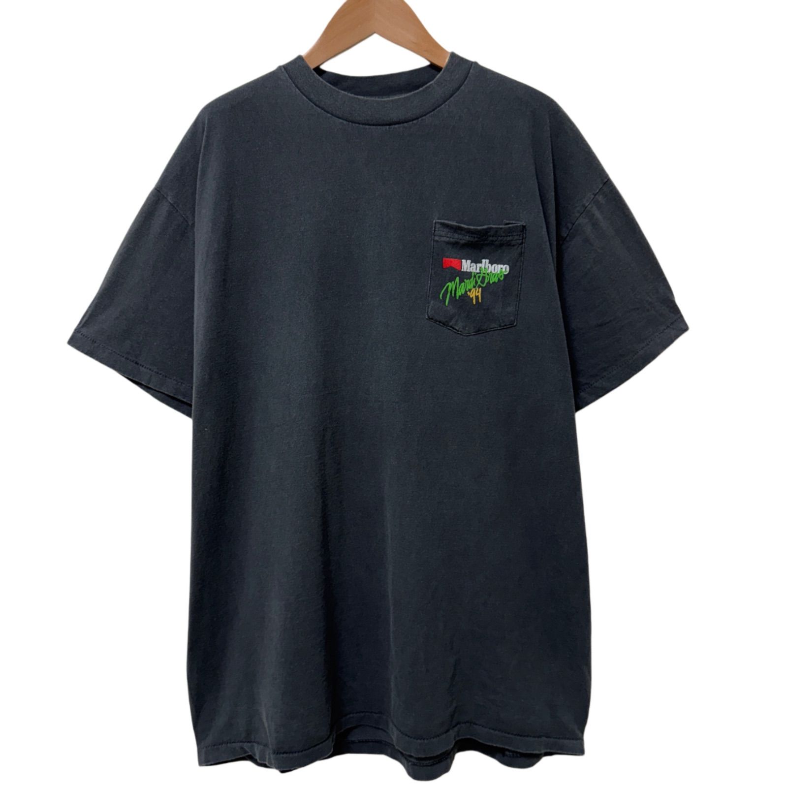 マールボロ Tシャツ XLサイズ 90s USA製 Marlboro TULTEX タル
