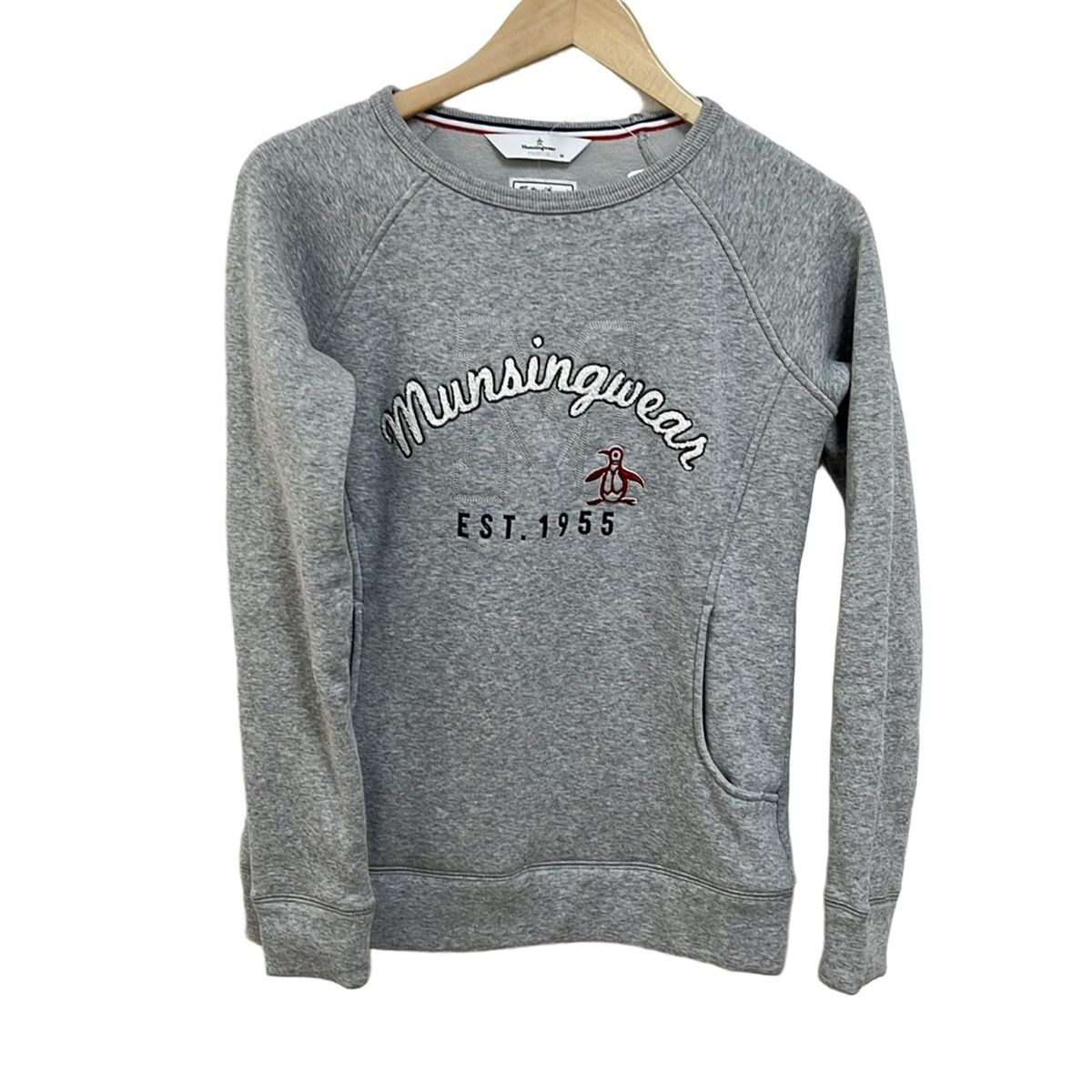 Munsingwear メンズトレーナー 3L ¥20, グレー ゴルフ