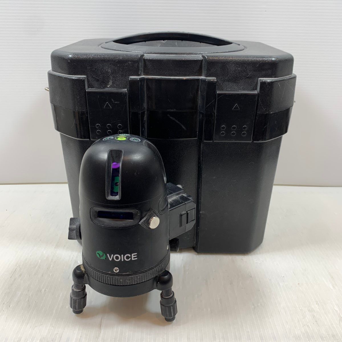 κκVOICE レーザー機器 レーザー墨出し器 V12208000427 G5 ブラック