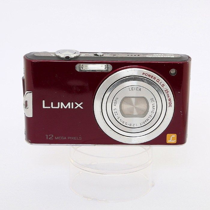 パナソニック) Panasonic LUMIX DMC-FX60-V ノーブルバイオレット