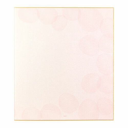 二折ハニカム 花束柄