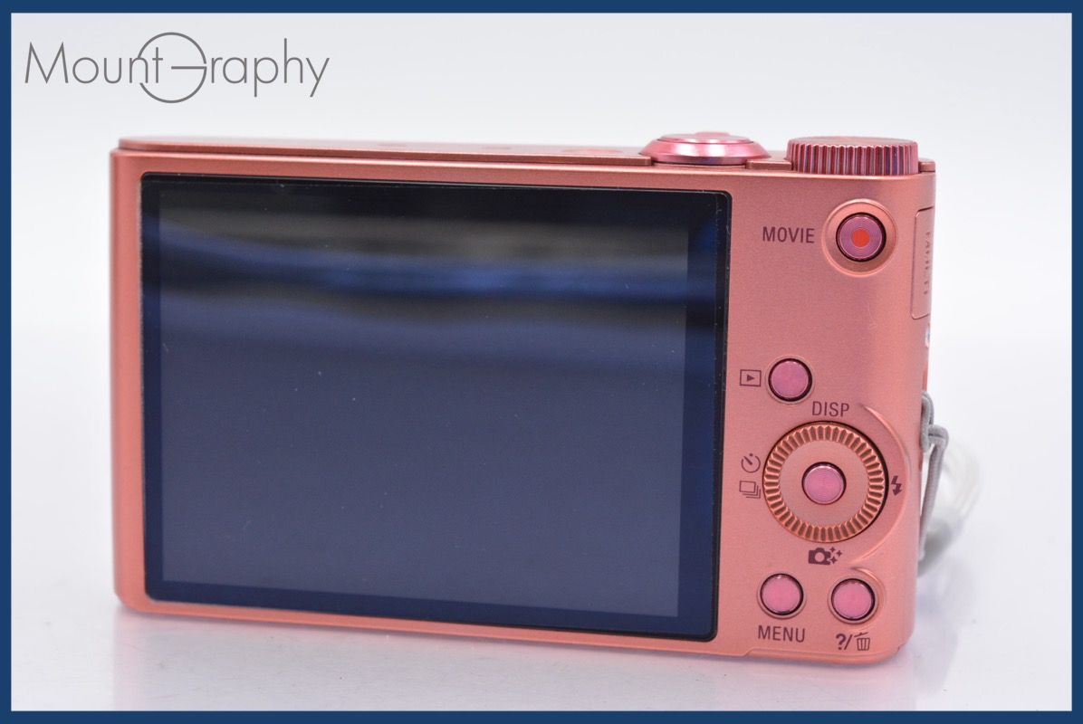☆極上美品☆ ソニー SONY Cyber-shot DSC-WX350 20x 元箱、取扱説明書  