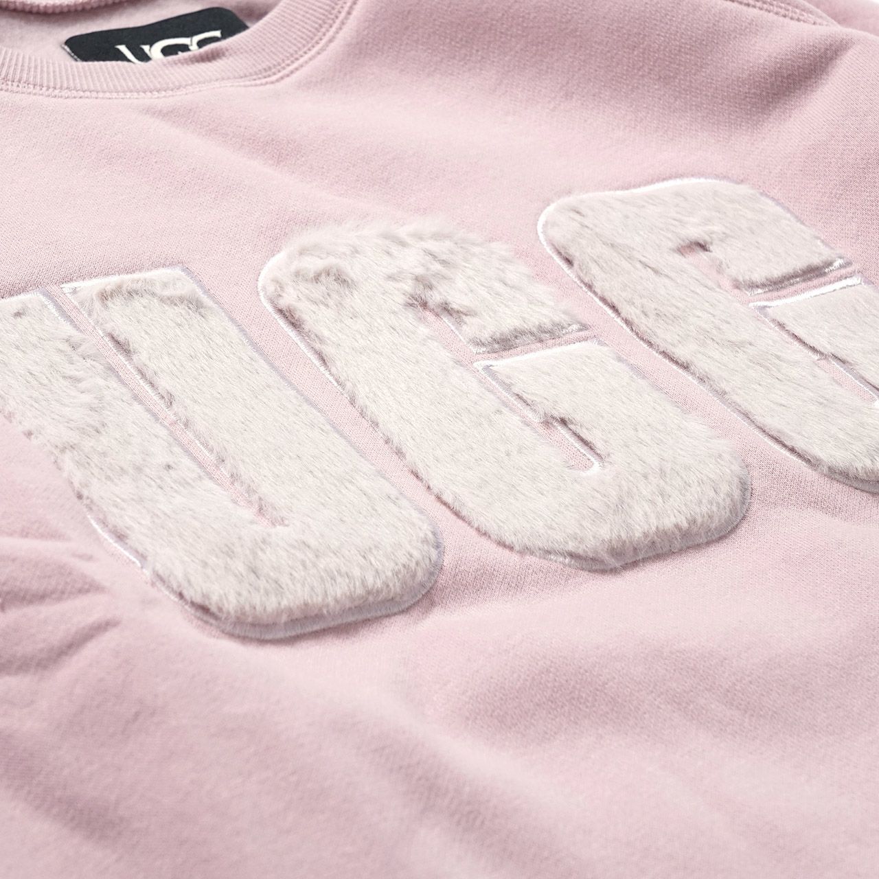 UGG アグ スウェット トレーナー 1123718 Madeline Fuzzy Logo