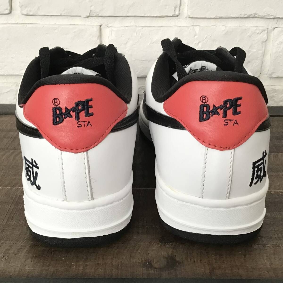 EVOKE BAPESTA スニーカー 28cm ☆未使用品☆ EVOKE BAPESTA スニーカー 28cm a bathing ape