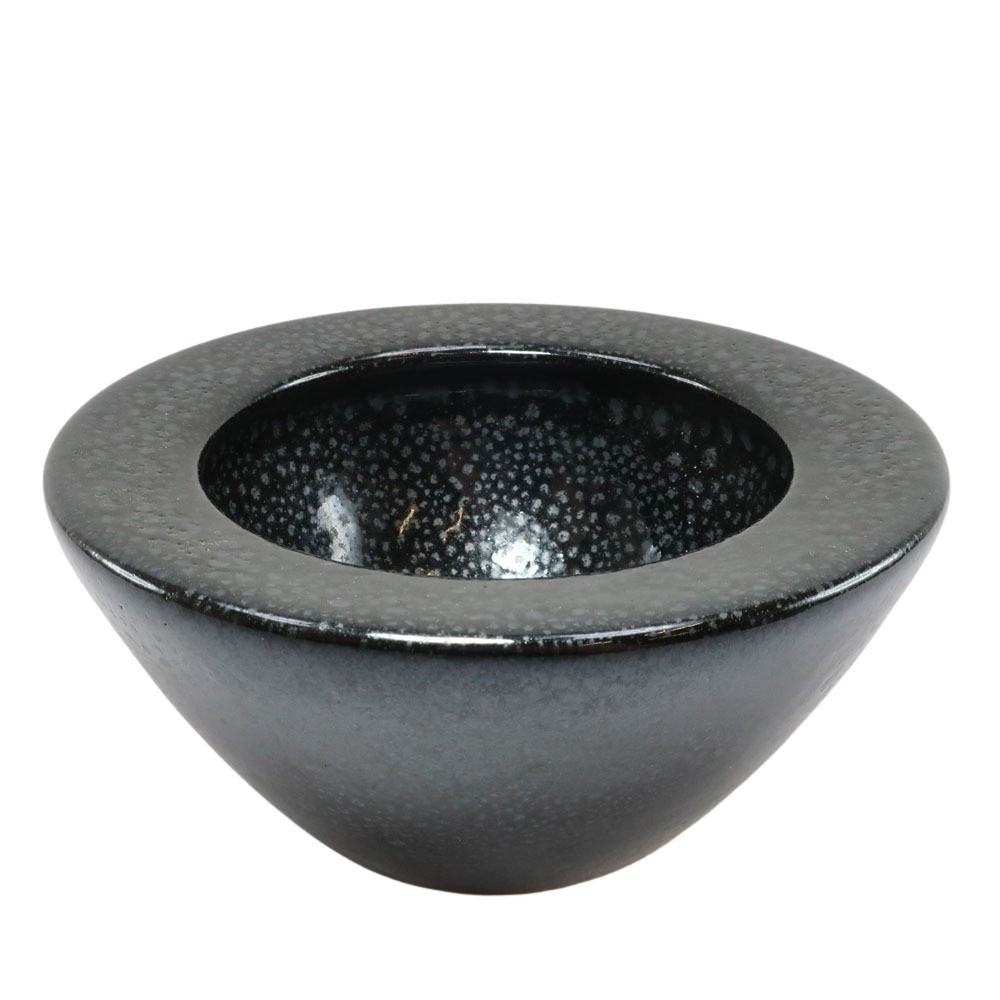清水卯一 作 油滴釉皿 陶磁器 _ 骨董品 - メルカリ