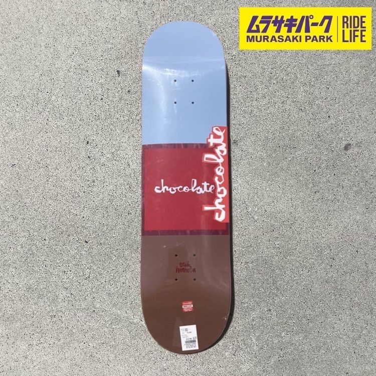 chocolate tokyo スケートボードデッキ レッド チョコレート CHOCOLATE スケートボード デッキ AIKENS PIXEL