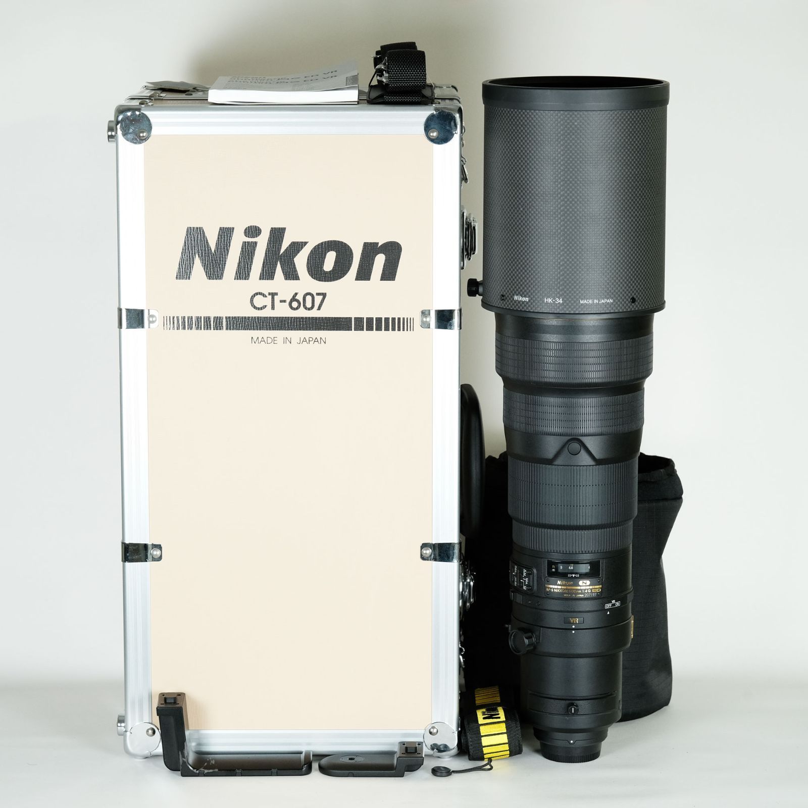 ✨付属品多数✨美品✨Nikon AF-S 500mm F4 D 美品Nikon NIKON AF-S 500mm F4D 美品でオススメ！！ AF-S NIKKOR 500mm