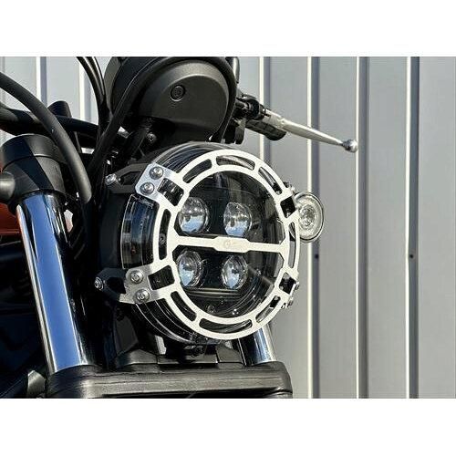 5営業日で発送 Gクラフト 必ず 前に仕様をご 下さい ヘッドライトガード CL250 500 35062