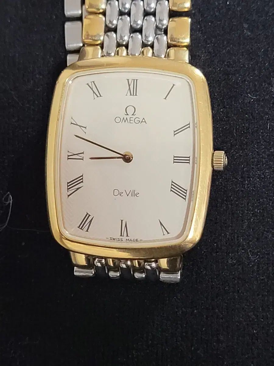 OMEGA オメガ デ ヴィル 男性 クォーツ 時計