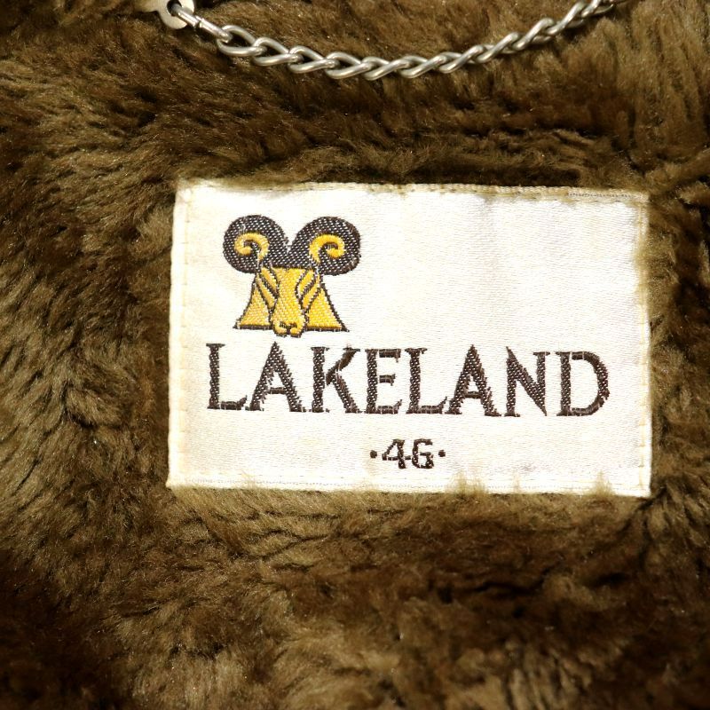 70s vintage LAKELAND 裏地ボア ドンキー コート メンズ XLサイズ相当