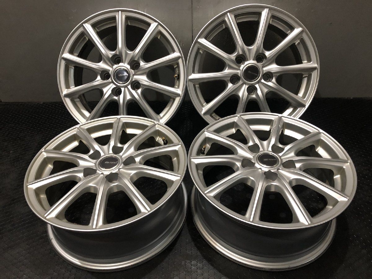 BS BRIDGESTONE ECO FORME SE-15 エコフォルム 16インチ 4本 6.5J5HPCD114.3+39 トヨタ純正ナット必須 アルファード等　(VHF432)