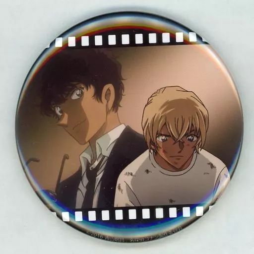 名探偵コナン 松田陣平　缶バッジ　セット 中古】バッジ・ピンズ [単品] 降谷零＆松田陣平 缶バッジ 「名探偵