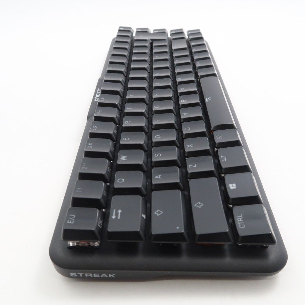 Fnatic Gear フナティックギア STREAK65 JP (C-KB0003) テンキーレス ゲーミングキーボード 有線 eスポーツ ゲーム 日本語配列 HY1233 Amazon.co.jp: フナティックギア USB STREAK65 JP ゲーミング