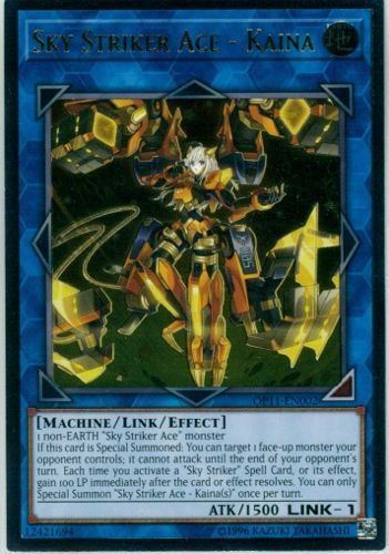 遊戯王/英語版/北米版/閃刀姫－カイナ/Sky Striker Ace - Kaina