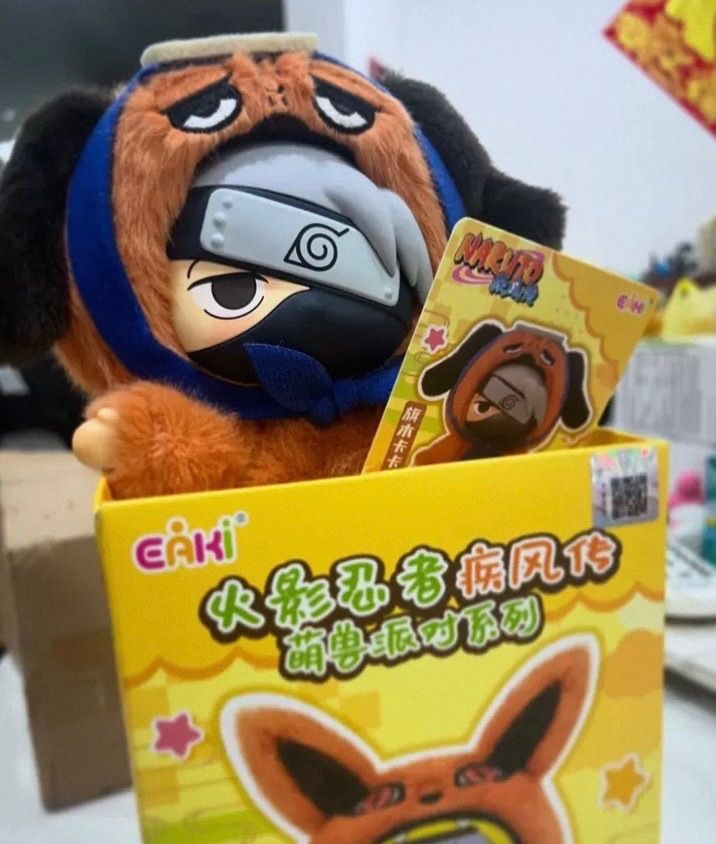 NARUTO疾風伝 中国限定toptoy動物マスコット はたけカカシ