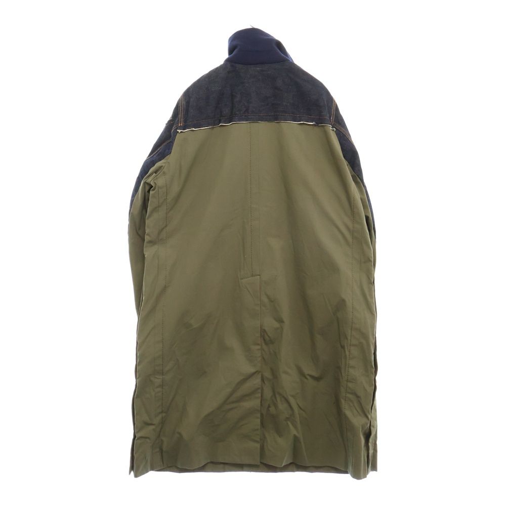 Sacai (サカイ) 【SAMPLE】 20AW 再構築 デニム ミリタリー
