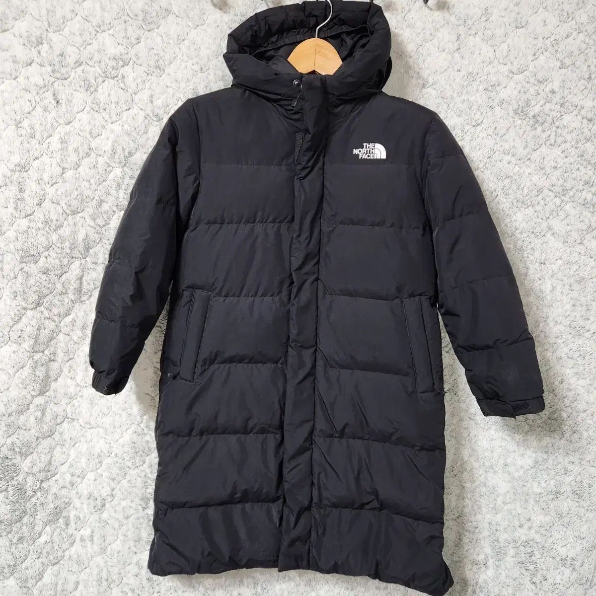 H306 130 THE NORTH FACE ザノースフェイス キッズ グースダウン ロング ダウン