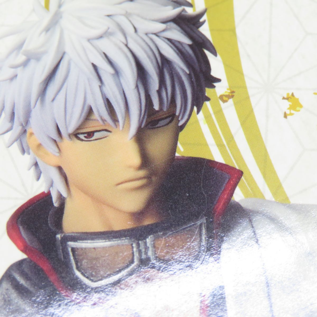 未開封】一番くじ 銀魂展～はたちのつどい～ B賞 坂田銀時 MASTERLISE