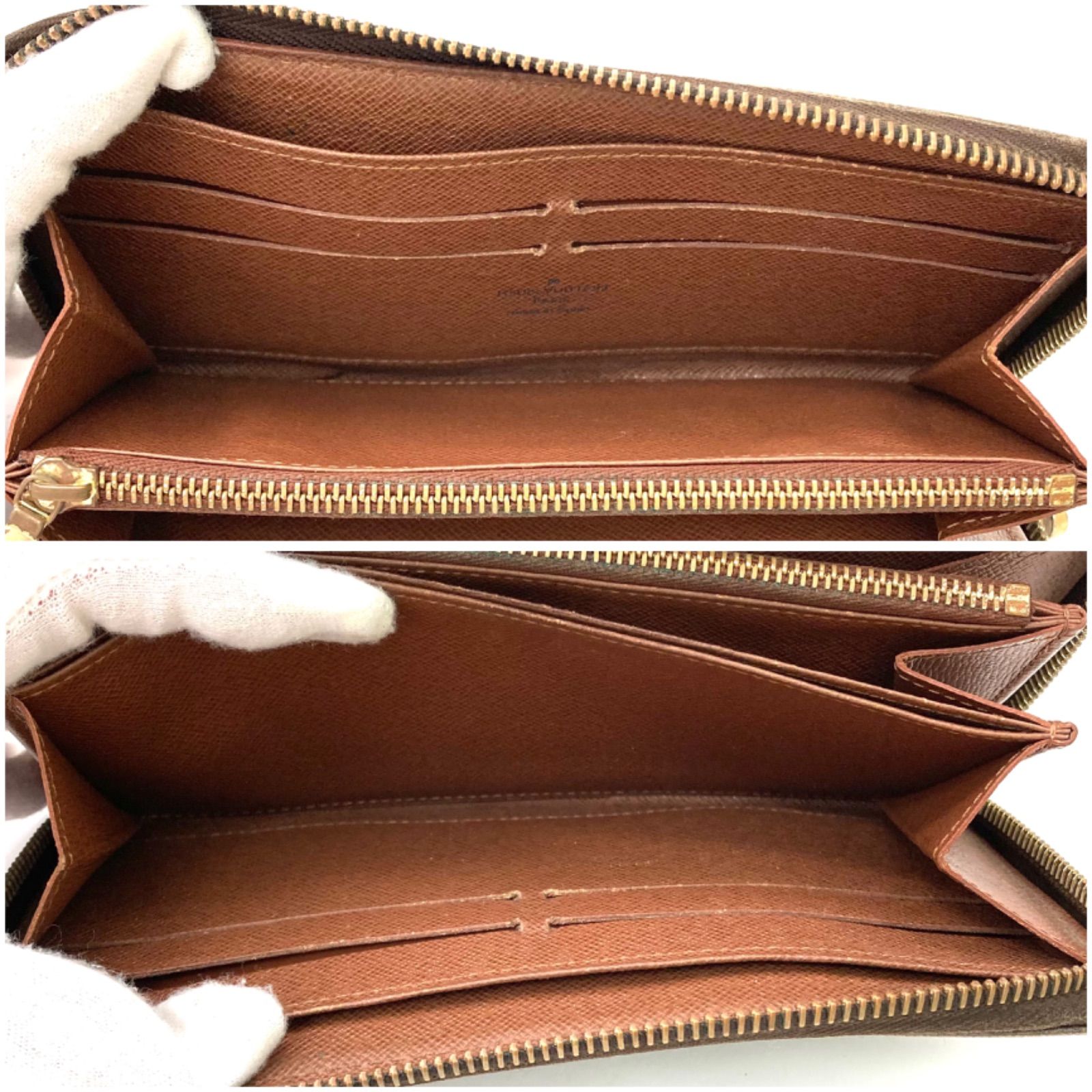 ?最終価格?【LOUIS VUITTON】ルイヴィトン モノグラム ジッピー 