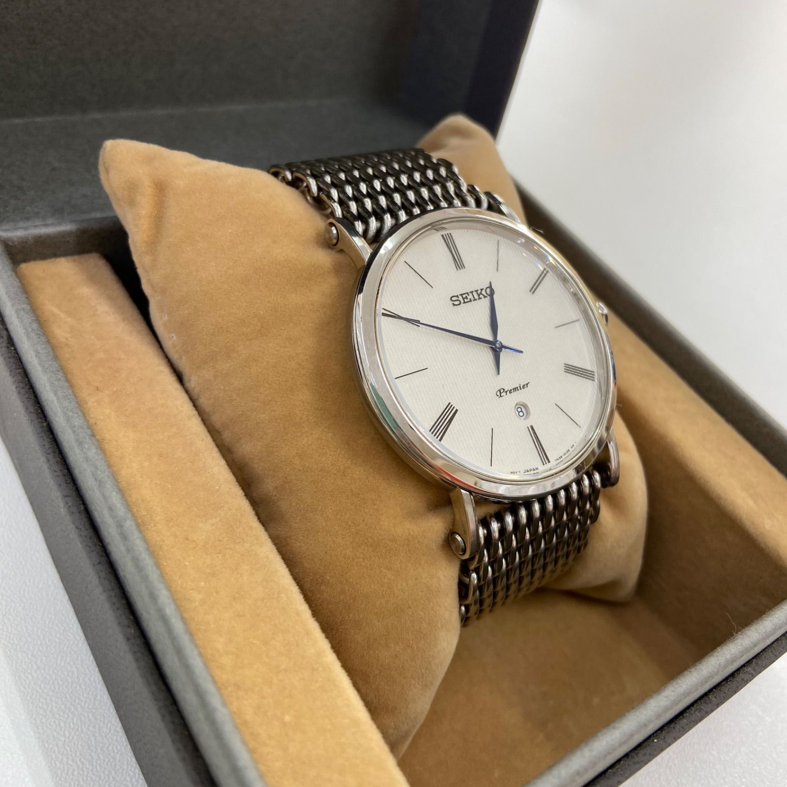 Premier 腕時計 プルミエ SEIKO セイコー 海外モデル メンズ 