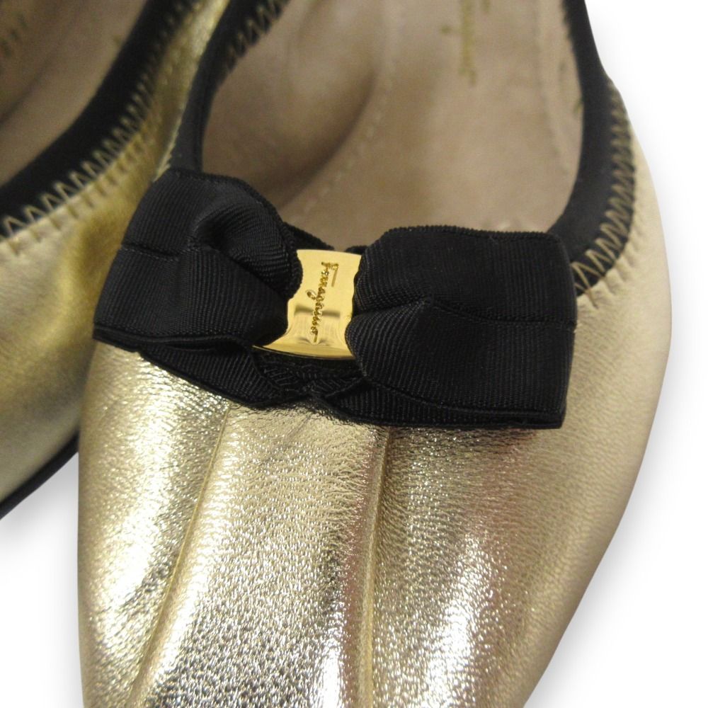 新品同様 Salvatore Ferragamo サルヴァトーレフェラガモ MY JOY  