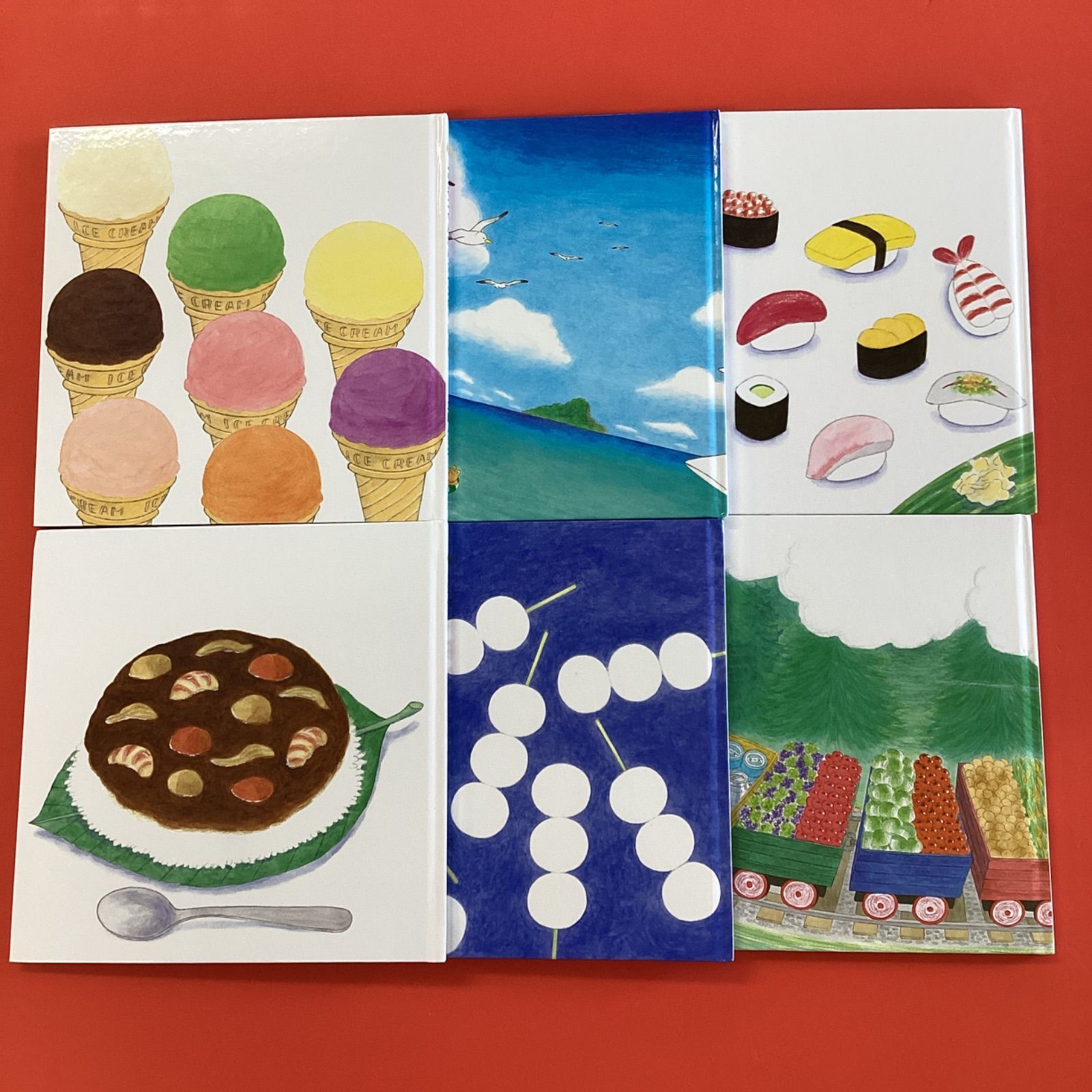 絵本セット　工藤ノリコ K93ノラネコぐんだん 工藤ノリコ 絵本 セット まとめ売り 1歳2歳