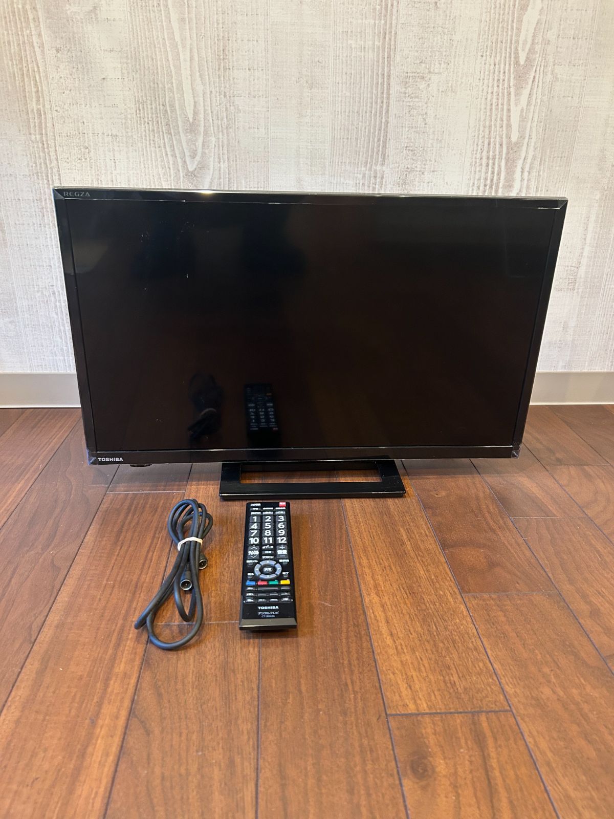 TOSHIBA 24S22液晶テレビ 2019年製　結構美品です。 Amazon | 東芝 24V型 液晶テレビ レグザ 24S22 ハイビジョン 外