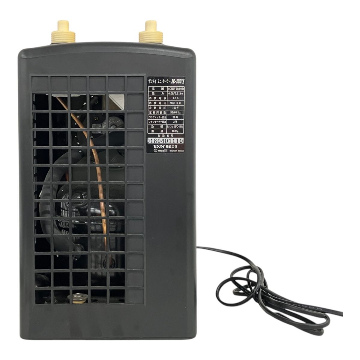 ZENSUI ゼンスイ ZC-100α ジャンク ジャンク品 水槽用クーラー ゼンスイZC1000α - メルカリ