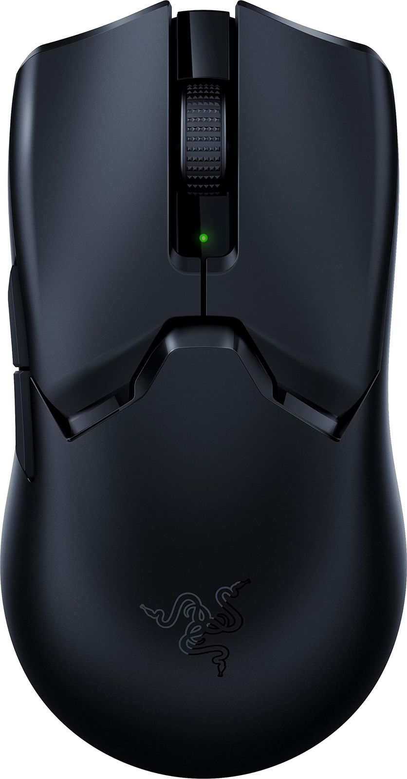 Razer Viper V2 Pro Black Edition ゲーミングマウス 超軽量 58g Focus Pro 30K オプティカルセンサー 30000DPI 高速無線 オプティカルマウススイッチ 6ボタン 最大80時間使用 グリップテー