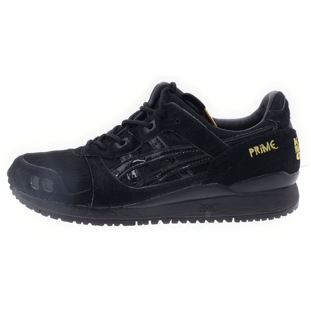 ASICS (アシックス) GEL-LYTE III OG PRIME JIMON 1201A836-001 ゲルライト3オージー寺門ジモンプロデュース  ローカットスニーカー US8 ブラック - メルカリ